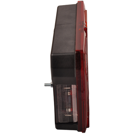 Radex Feu arrière de remorque - Radex 6400 - droite - 200x140x52 mm - connecteur 5 broches baïonnette