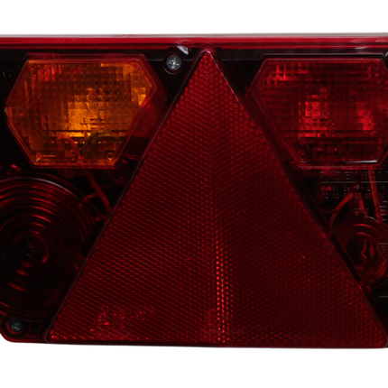 Radex Feu arrière de remorque - Radex 6400 - gauche - 200x140x52 mm - connecteur 5 broches baïonnette