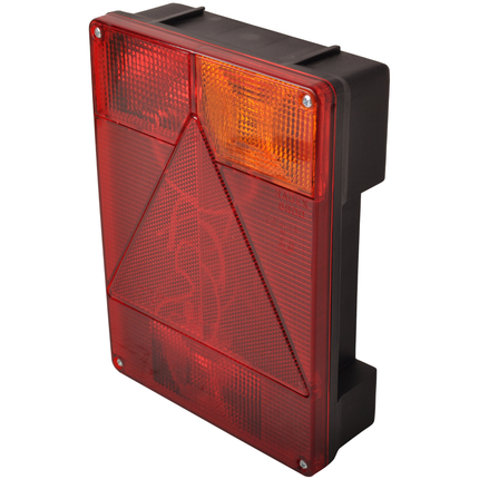 Radex Feu arrière de remorque - Radex 6800 - droite - 160x220x60 mm - connecteur 5 broches baïonnette