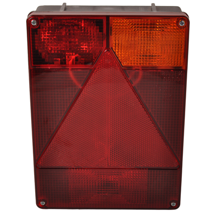 Radex Feu arrière de remorque - Radex 6800 - droite - 160x220x60 mm - connecteur 5 broches baïonnette