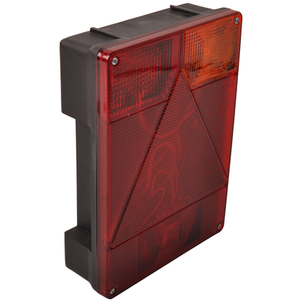 Radex Feu arrière de remorque - Radex 6800 - droite - 160x220x60 mm - connecteur 5 broches baïonnette