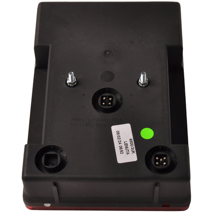 Radex Feu arrière de remorque - Radex 6800 - droite - 160x220x60 mm - connecteur 5 broches baïonnette