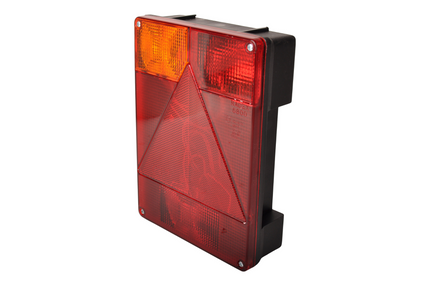 Radex Feu arrière de remorque - Radex 6800 - gauche - 160x220x60 mm - connecteur 5 broches baïonnette