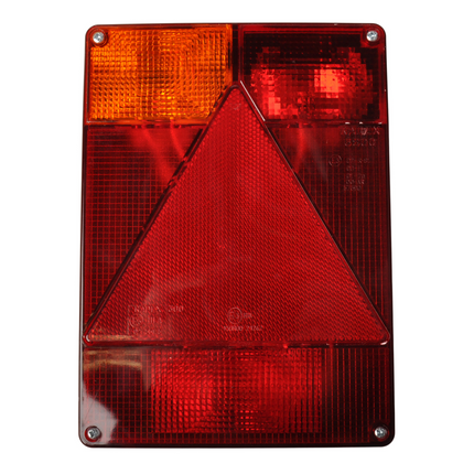 Radex Feu arrière de remorque - Radex 6800 - gauche - 160x220x60 mm - connecteur 5 broches baïonnette