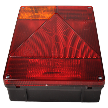 Radex Feu arrière de remorque - Radex 6800 - gauche - 160x220x60 mm - connecteur 5 broches baïonnette