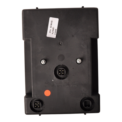 Radex Feu arrière de remorque - Radex 6800 - gauche - 160x220x60 mm - connecteur 5 broches baïonnette