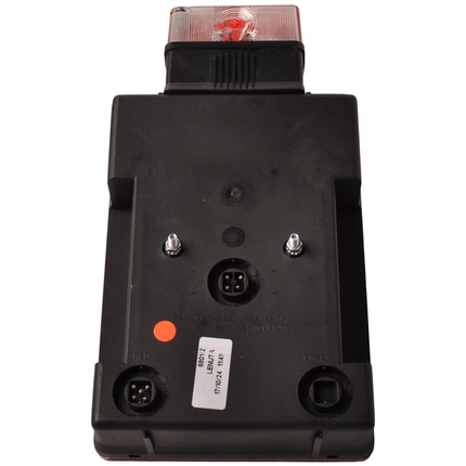 Radex Feu arrière de remorque - Radex 6801 - gauche - 160x290x60 mm - connecteur 5 broches baïonnette