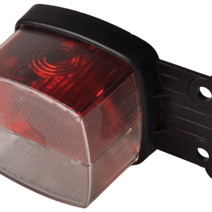 Radex Feu de gabarit 901 rouge/blanc sur support