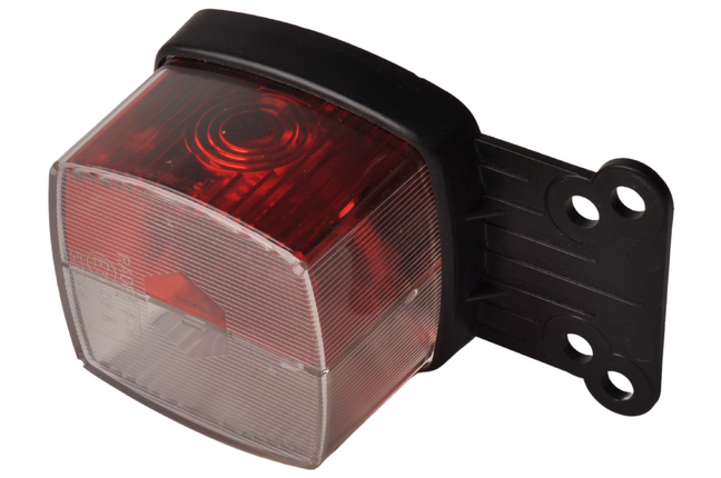 Radex Feu de gabarit 901 rouge/blanc sur support