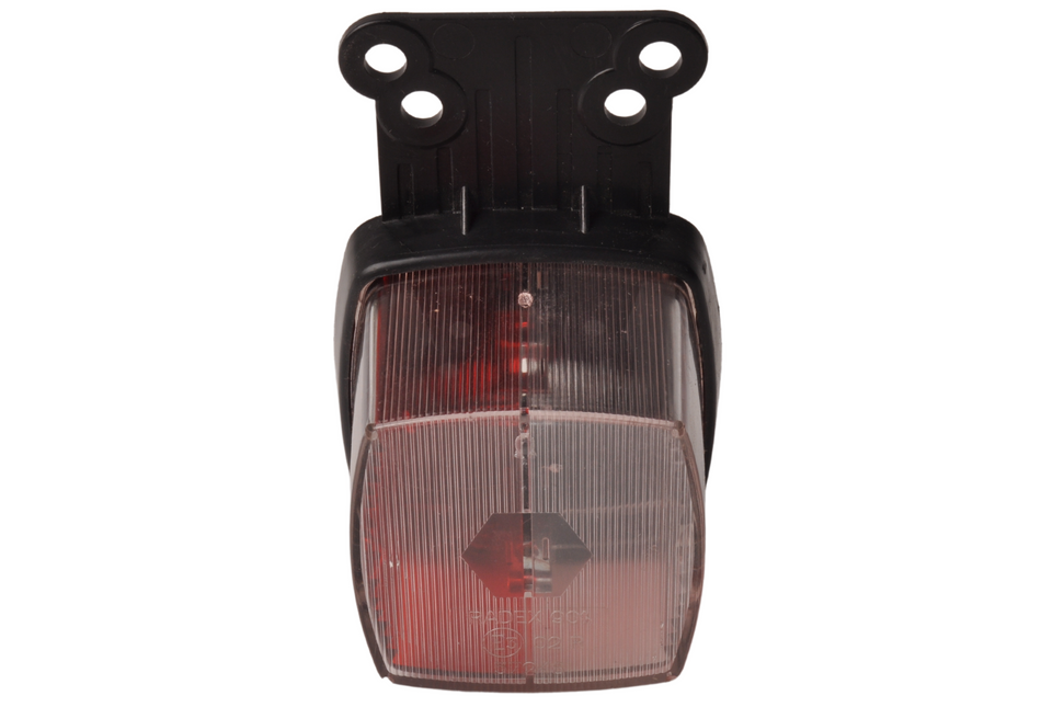 Radex Feu de gabarit 901 rouge/blanc sur support