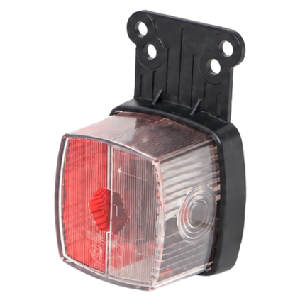 Radex Feu de gabarit 901 rouge/blanc sur support