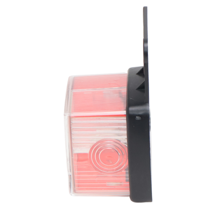 Radex Feu de gabarit 901 rouge/blanc sur support
