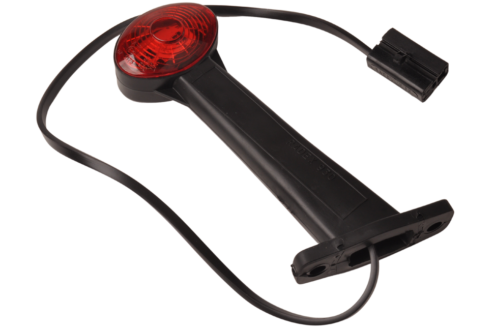 Radex Feu de gabarit LED rouge/blanche PN 930 avec 20 cm de câble