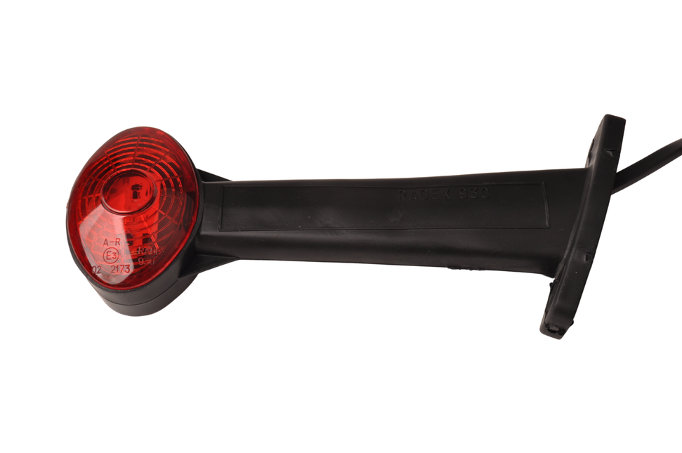 Radex Feu de gabarit LED rouge/blanche PN 930 avec 20 cm de câble