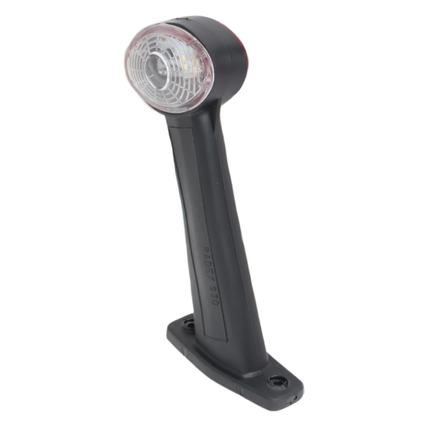 Radex Feu de gabarit LED rouge/blanche PN 930 avec 20 cm de câble