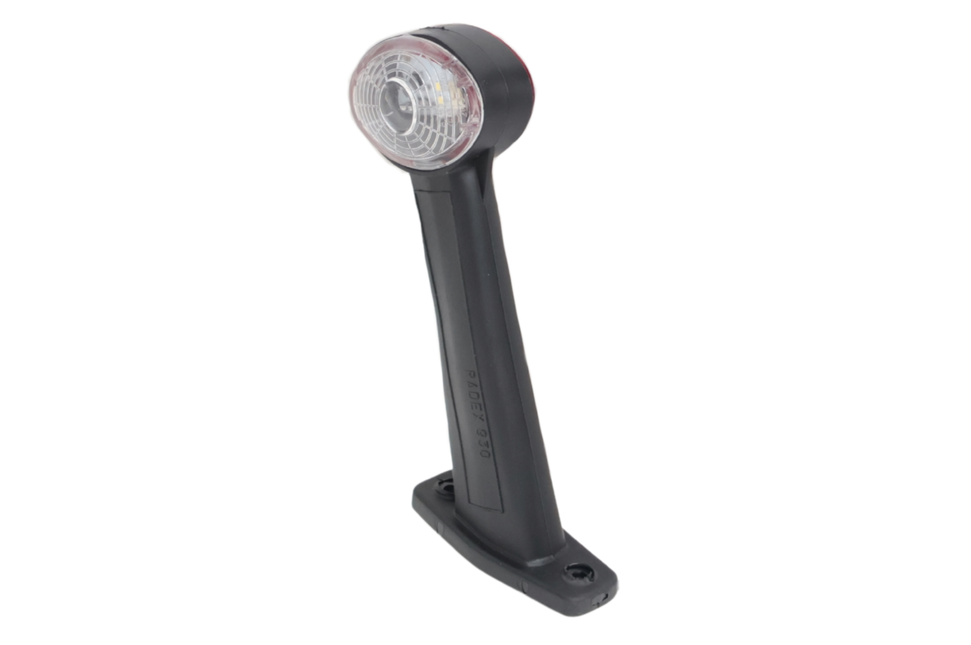 Radex Feu de gabarit LED rouge/blanche PN 930 avec 20 cm de câble