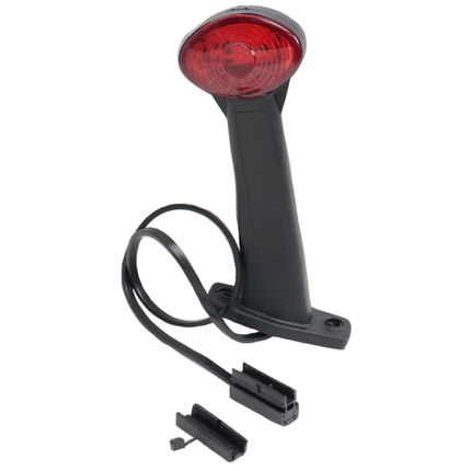 Radex Feu de gabarit LED rouge/blanche PN 930 avec 20 cm de câble