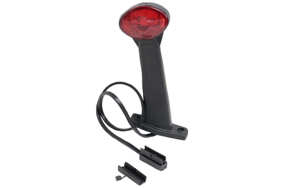 Radex Feu de gabarit LED rouge/blanche PN 930 avec 20 cm de câble