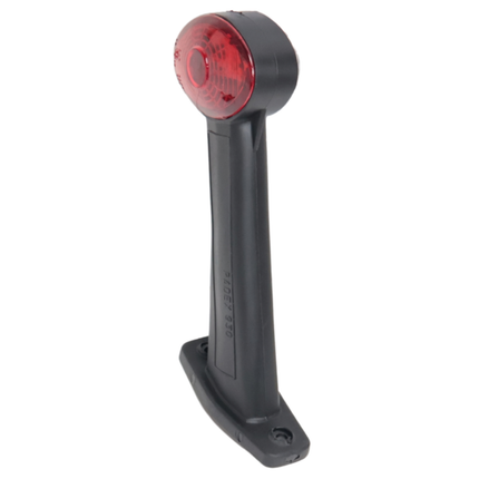 Radex Feu de gabarit LED rouge/blanche PN 930 avec 20 cm de câble