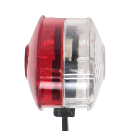 Radex Feu de gabarit LED rouge/blanche PN 930 avec 20 cm de câble