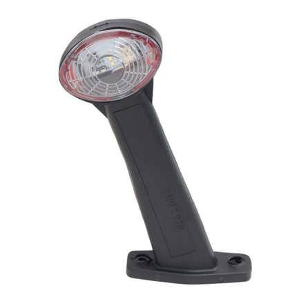 Radex Feu de gabarit LED rouge/blanche PN 930 avec 20 cm de câble
