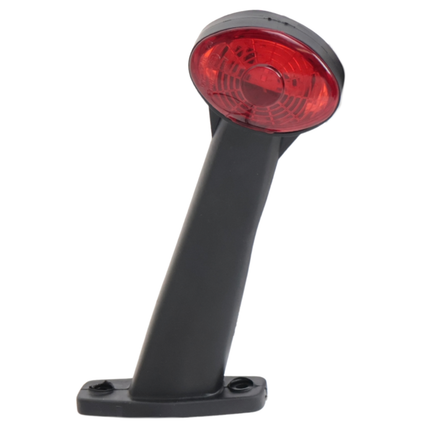 Radex Feu de gabarit LED rouge/blanche PN 930 avec 20 cm de câble