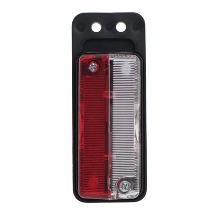 Radex Feu de gabarit Radex 925 - rouge/blanc - avec support