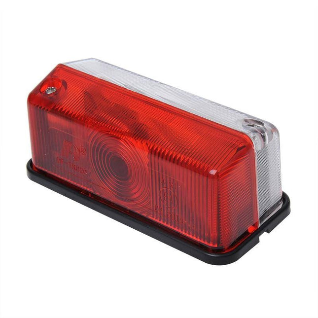 Radex Feu de gabarit type 925 rouge/blanc, matériel de montage inclus