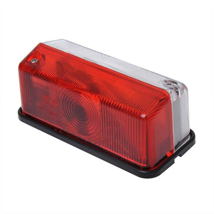 Radex Feu de gabarit type 925 rouge/blanc, matériel de montage inclus