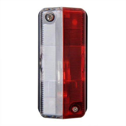 Radex Feu de gabarit type 925 rouge/blanc, matériel de montage inclus