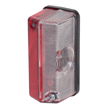 Radex Feu de gabarit type 925 rouge/blanc, matériel de montage inclus
