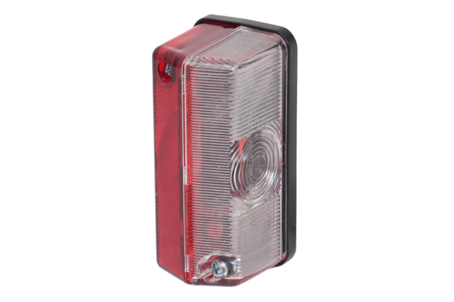 Radex Feu de gabarit type 925 rouge/blanc, matériel de montage inclus