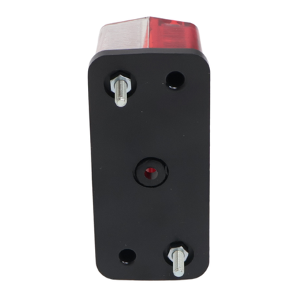 Radex Feu de gabarit type 925 rouge/blanc, matériel de montage inclus