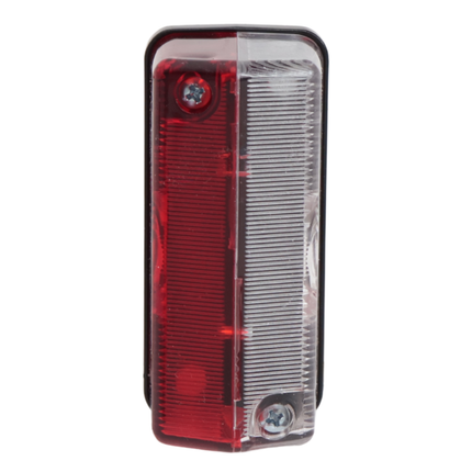 Radex Feu de gabarit type 925 rouge/blanc, matériel de montage inclus