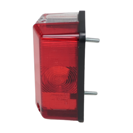 Radex Feu de gabarit type 925 rouge/blanc, matériel de montage inclus