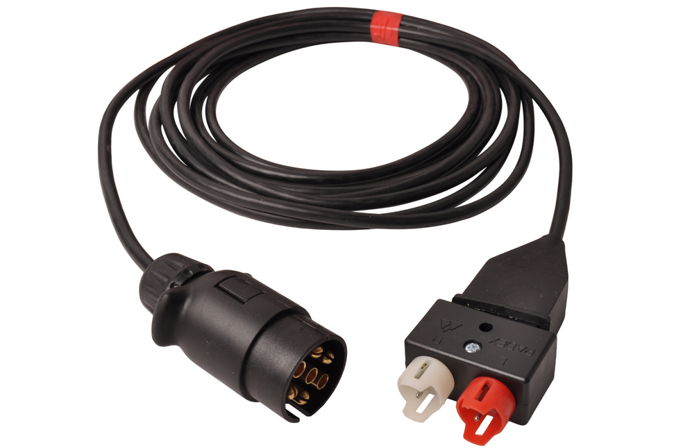 Radex Kit d'éclairage - Radex 5001 - 5 mètres de câble principal - 7 broches  - y compris les feux de gabarit