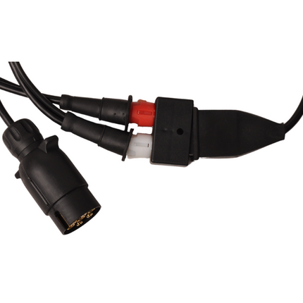 Radex Kit d'éclairage - Radex 5001 - 5 mètres de câble principal - 7 broches  - y compris les feux de gabarit