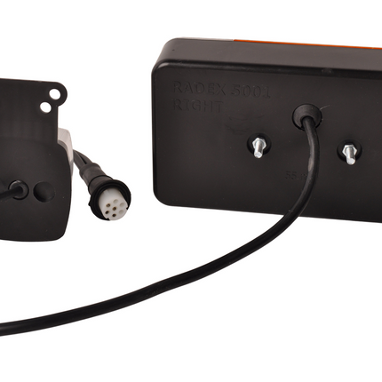 Radex Kit d'éclairage - Radex 5001 - 5 mètres de câble principal - 7 broches  - y compris les feux de gabarit