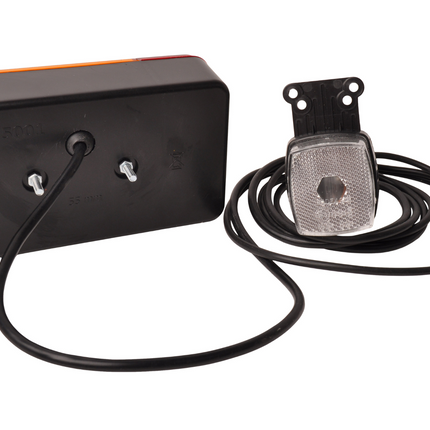 Radex Kit d'éclairage - Radex 5001 - 5 mètres de câble principal - 7 broches  - y compris les feux de gabarit