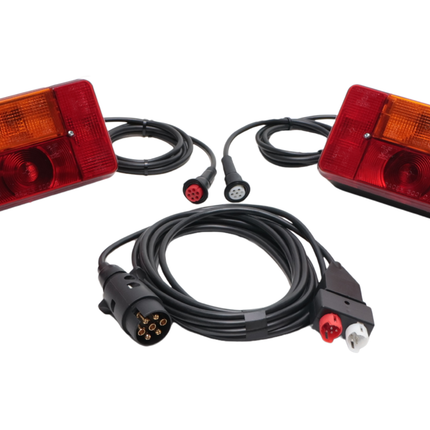 Radex Kit d'éclairage - Radex 5001 - 5 mètres de câble principal - 7 broches - Plug & Play