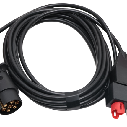 Radex Kit d'éclairage - Radex 5001 - 5 mètres de câble principal - 7 broches - Plug & Play