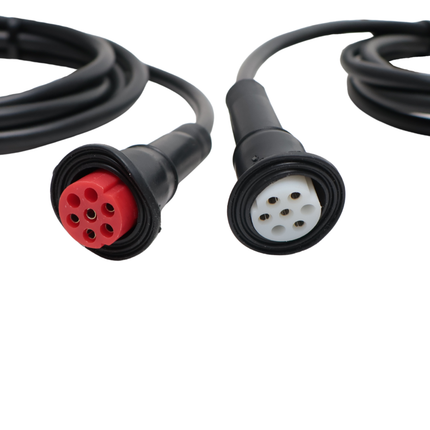 Radex Kit d'éclairage - Radex 5001 - 5 mètres de câble principal - 7 broches - Plug & Play