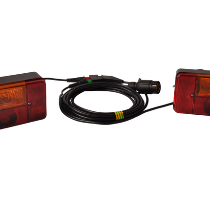 Radex Kit d'éclairage Radex 5001 - 5 mètres de câble principal - 7 broches