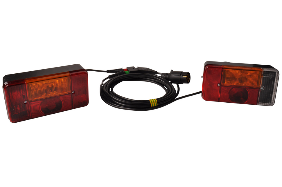 Radex Kit d'éclairage Radex 5001 - 5 mètres de câble principal - 7 broches
