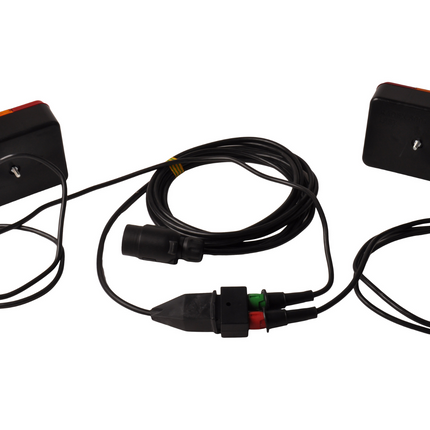 Radex Kit d'éclairage Radex 5001 - 5 mètres de câble principal - 7 broches
