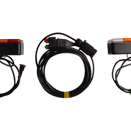 Radex Kit d'éclairage Radex 5001 - 5 mètres de câble principal - 7 broches