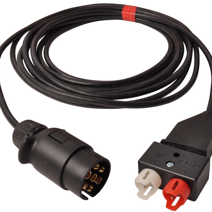 Radex Kit d'éclairage Radex 5001 5 mètres de câble principal - 7 broches  - y compris les feux de gabarit