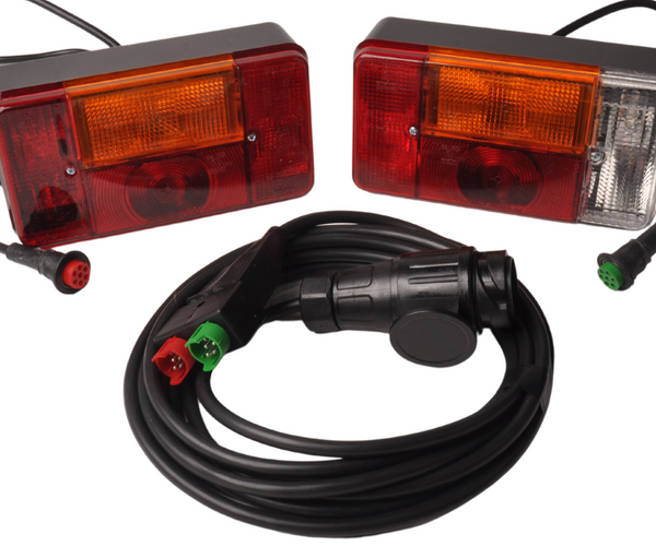 Kit d'éclairage - Radex 5001 - 5 mètres de câbles - 13 broches - Plug &amp; Play