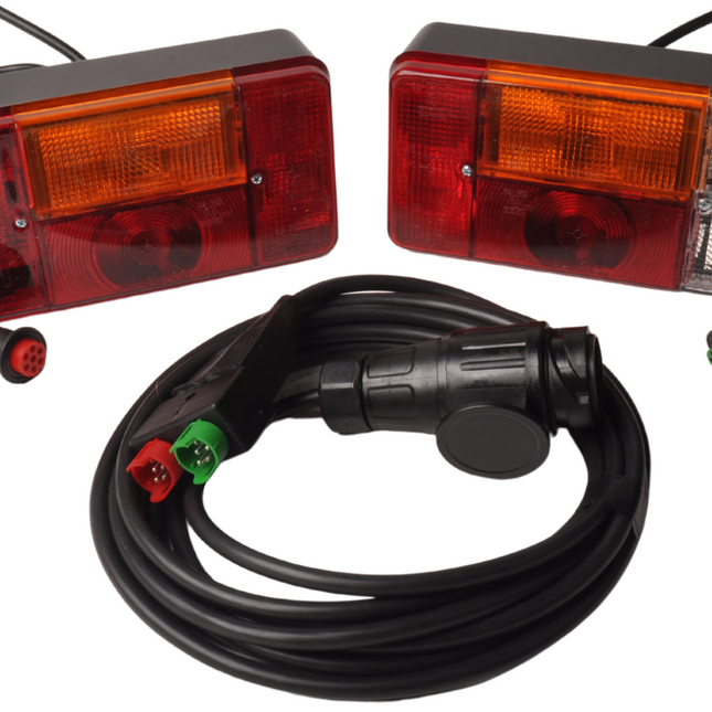 Radex Kit d'éclairage - Radex 5001 - 5 mètres de câbles - 13 broches - Plug & Play