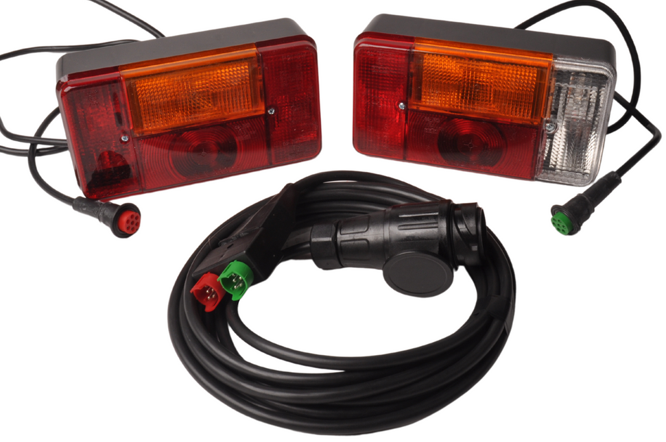 Radex Kit d'éclairage - Radex 5001 - 5 mètres de câbles - 13 broches - Plug & Play